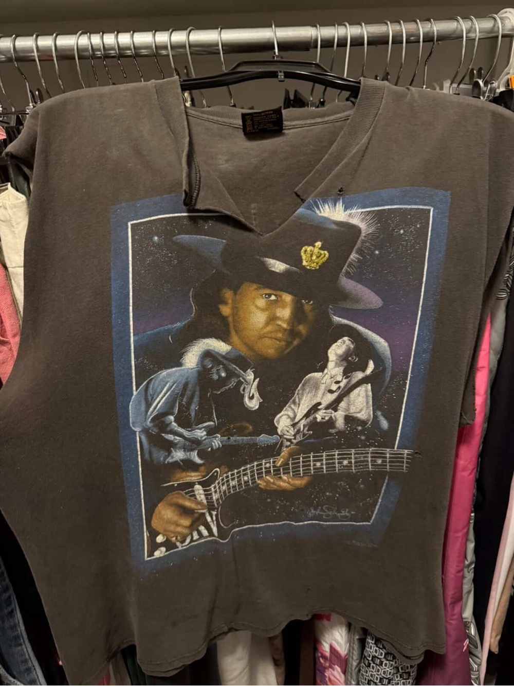 RARE VINTAGE 1991 SRV T-shirt